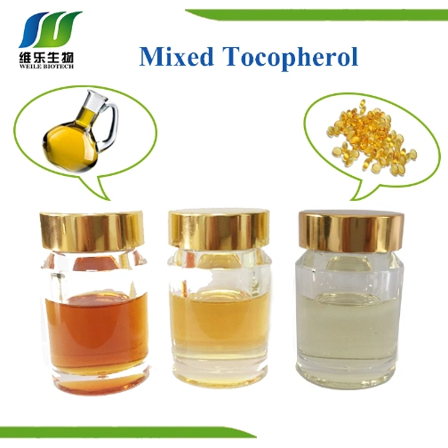 Mixed Tocopherols 90% Natural Vitamin E Food Additive (ET-90)