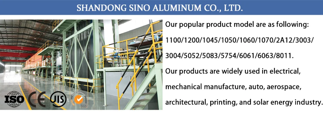 ASTM 1000 3000 5000 Series Aluminum Plate Aluminum Alloy Sheet for Construction Manufacturer