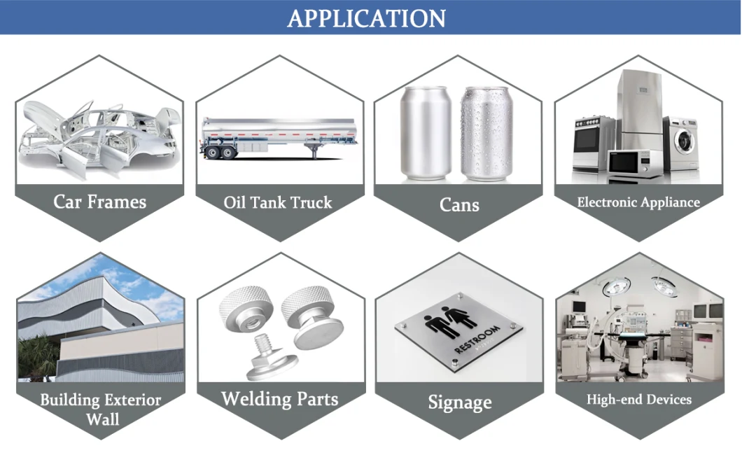 ASTM 1000 3000 5000 Series Aluminum Plate Aluminum Alloy Sheet for Construction Manufacturer