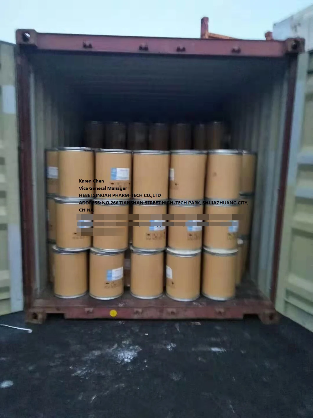 GMP Pharmaceutical Raw Material Ceftriaxone Sodium