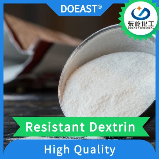 Uso de dextrina resistente a milho em confeitos de bebidas