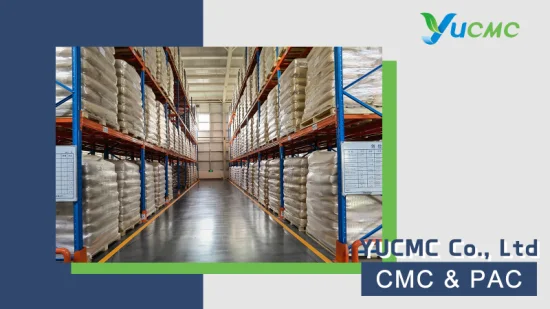 Yucmc CMC Pó CMC Polímero de Grau Industrial CMC CMC Aditivo Alimentar