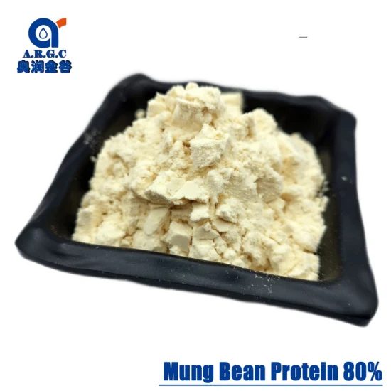 Argc Supply Extrato de Proteína de Feijão Mungo em Pó de Peptídeo de Feijão Mungo
